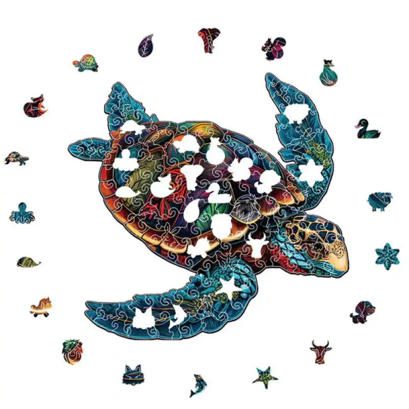 Sea Turtle 150-Piece Jigsaw Puzzle