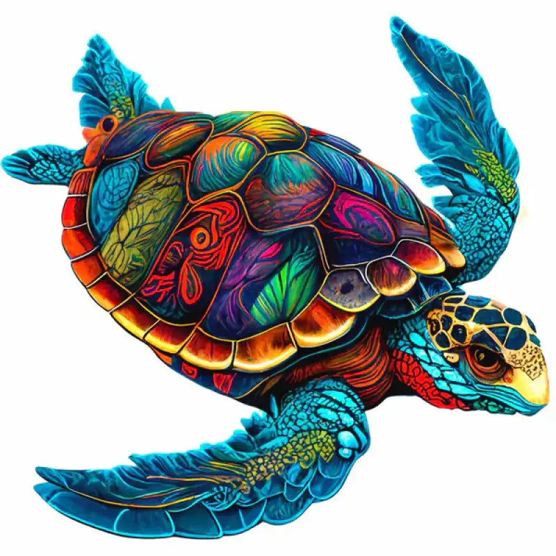 Sea Turtle 150-Piece Jigsaw Puzzle