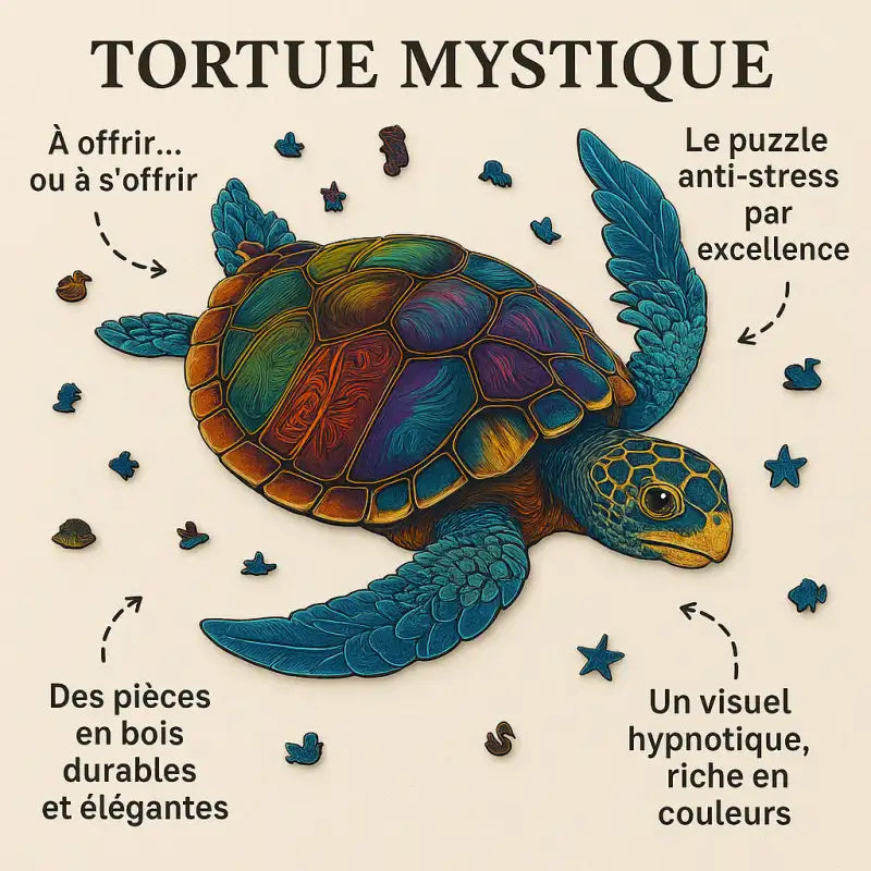 Sea Turtle 150-Piece Jigsaw Puzzle
