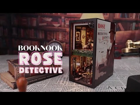 Rose Detective Agency Book Nook Kit