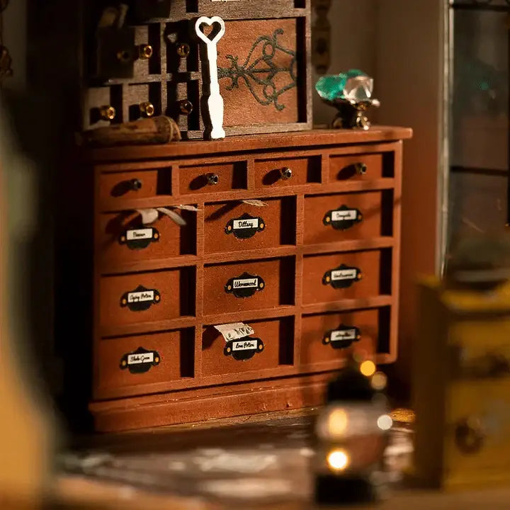 Kiki’s Magic Emporium DIY Miniature House Kit