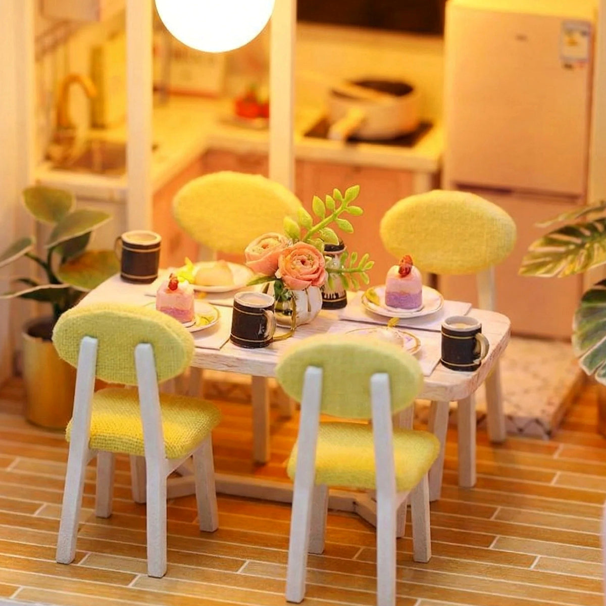 Lavender Cottage DIY miniature house kit, view 5