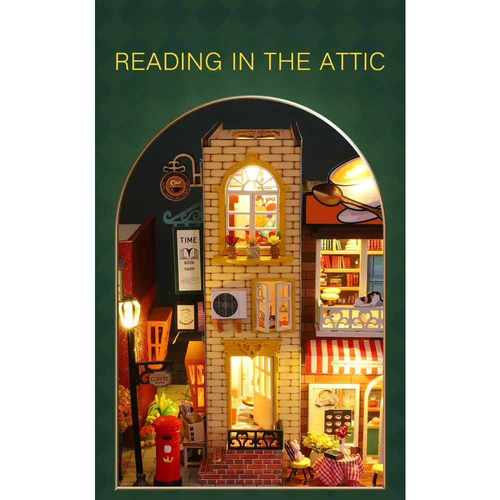 London Street Book Nook