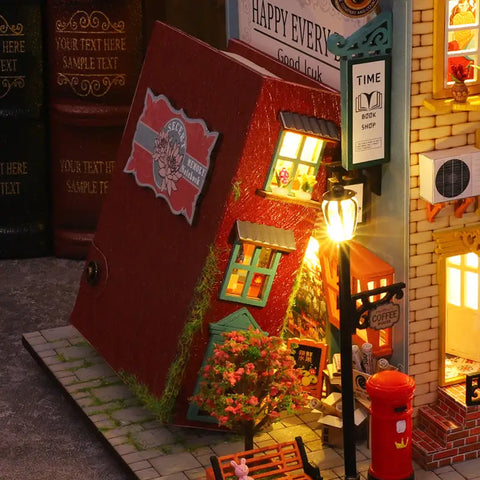 London Street Book Nook