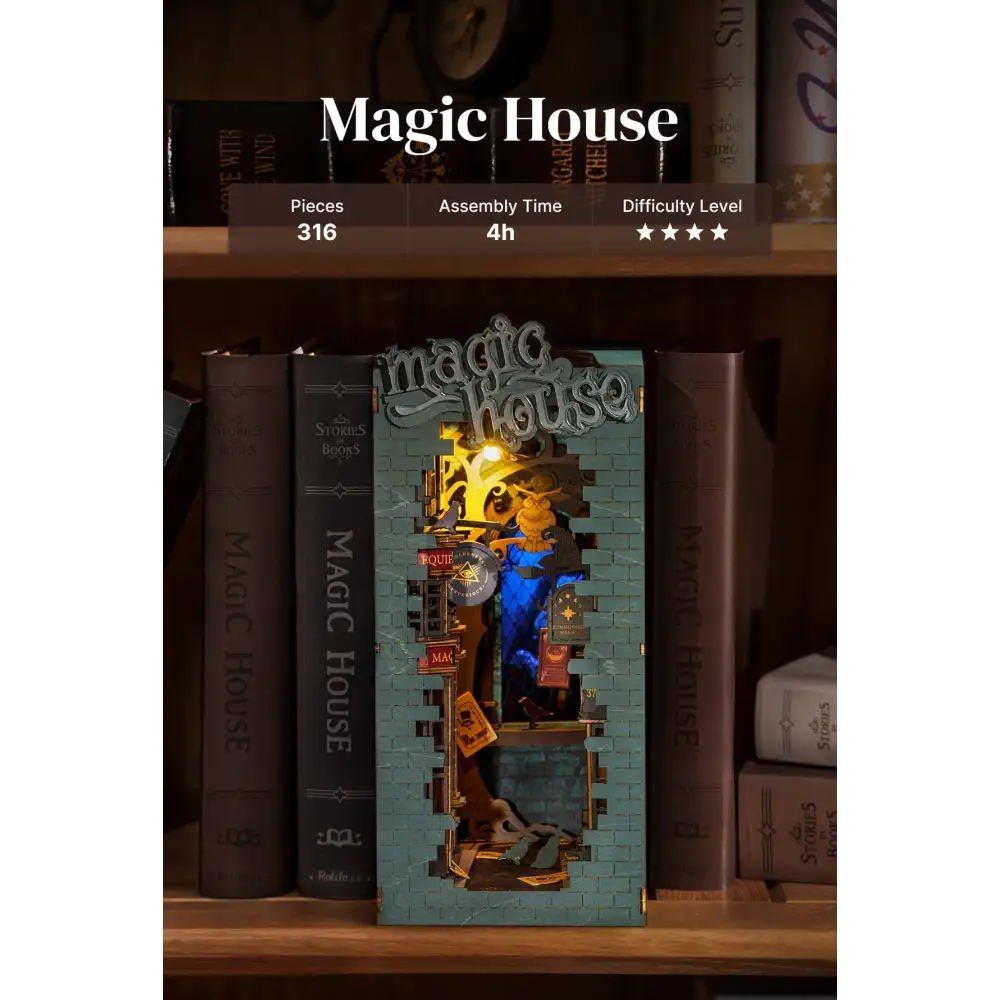 The Magic House Book Nook Kit