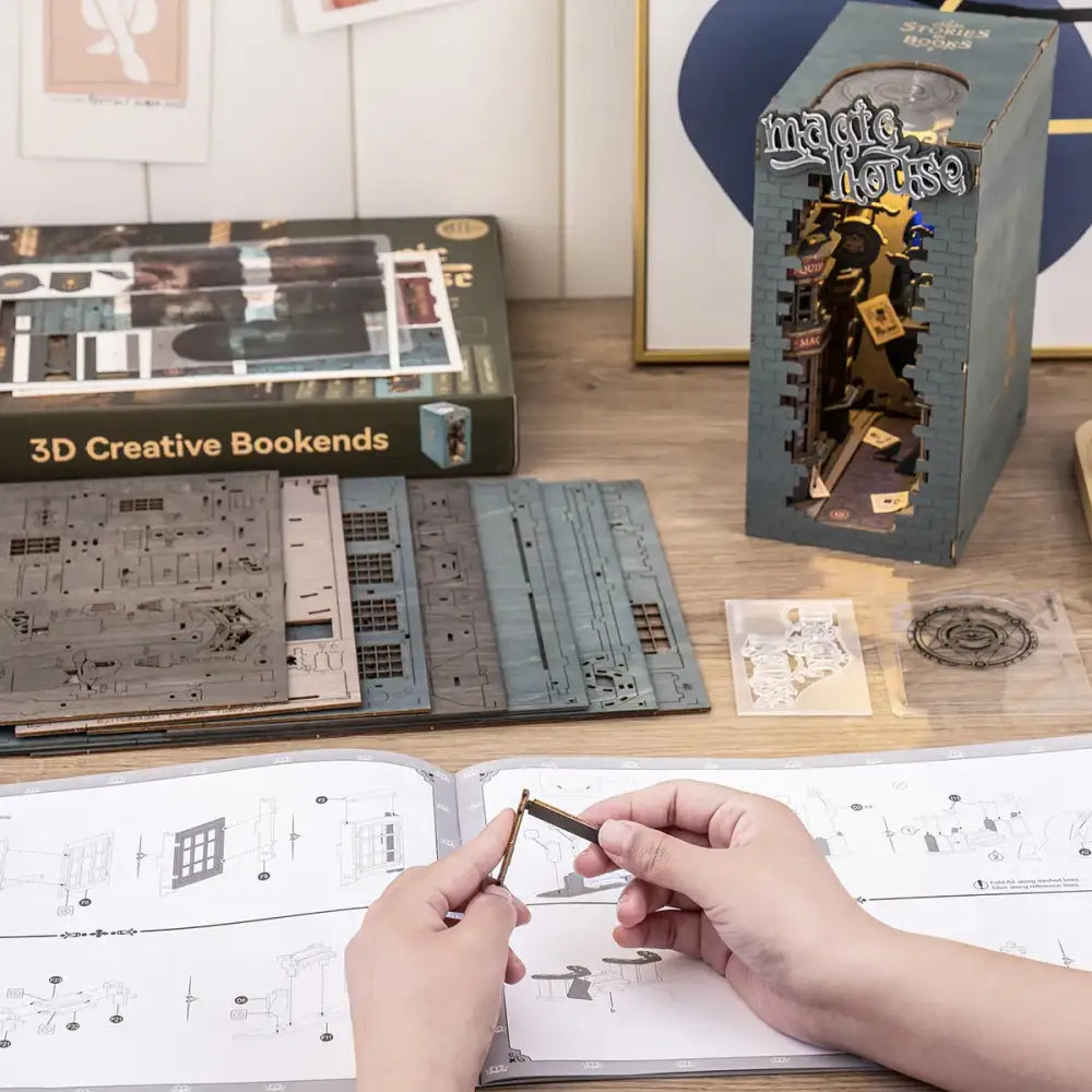 The Magic House Book Nook Kit