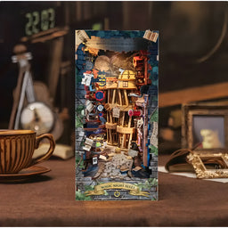 Magic Night Alley Book Nook Kit