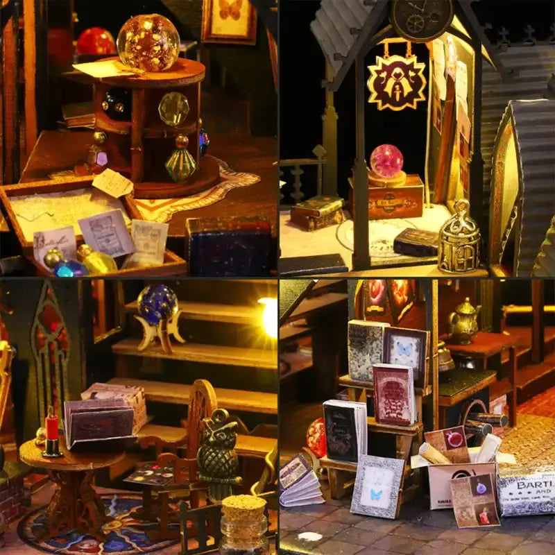 Magic Universe Miniature House Kit