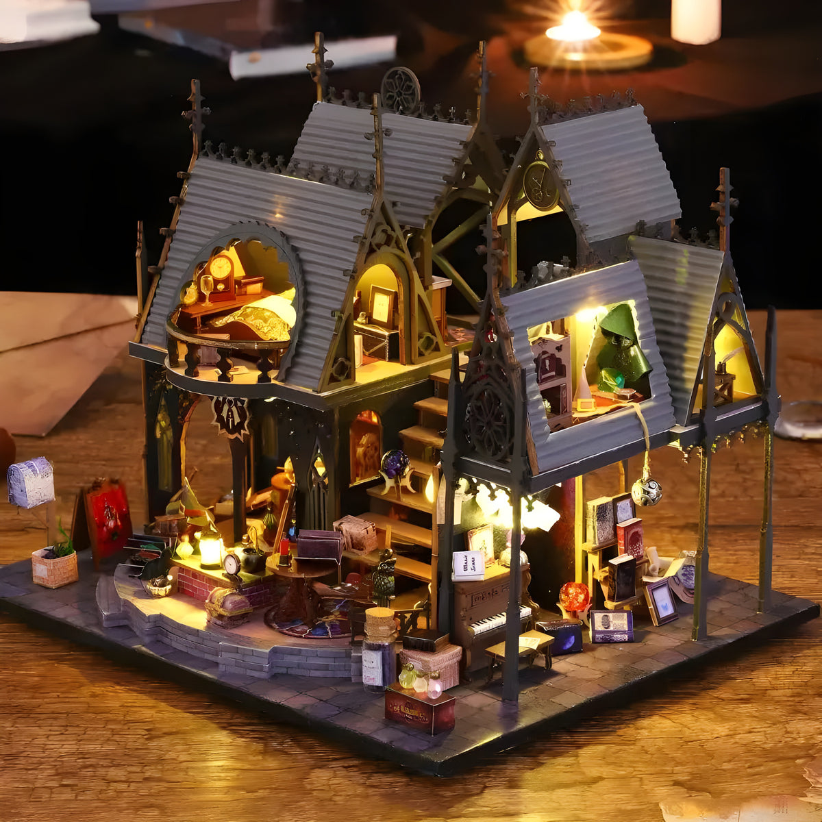 Magic Universe Miniature House Kit