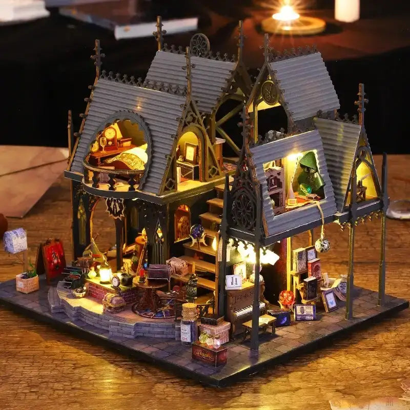 Magic Universe Miniature House Kit