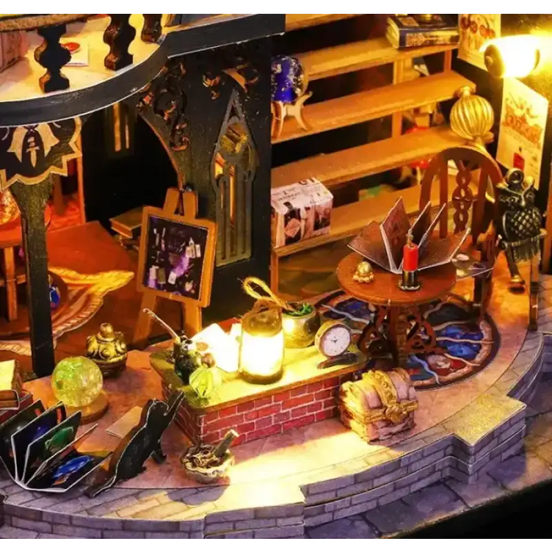 Magic Universe Miniature House Kit