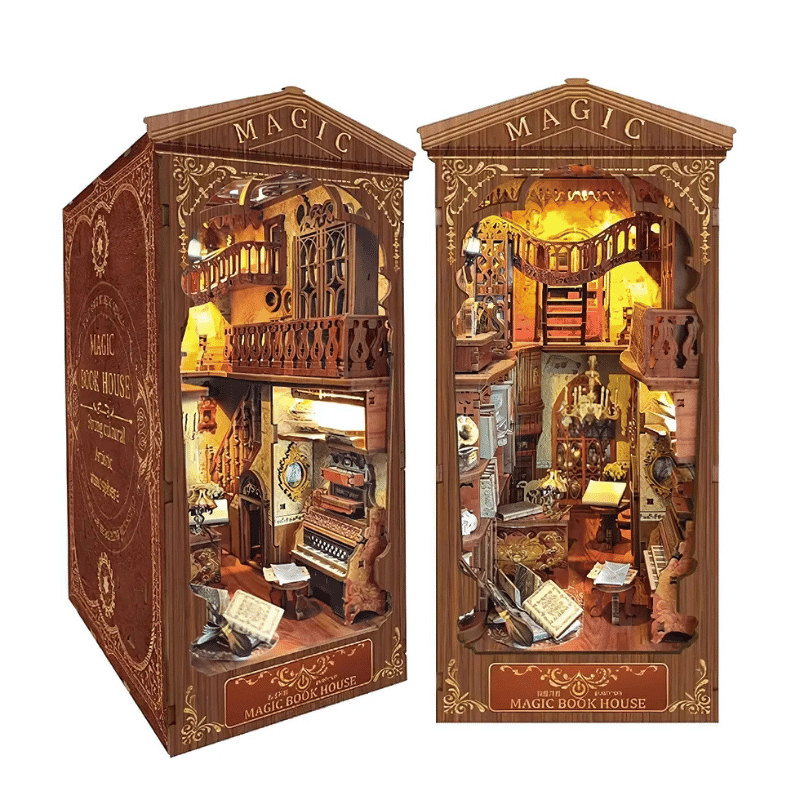 Magic World Book Nook Kit