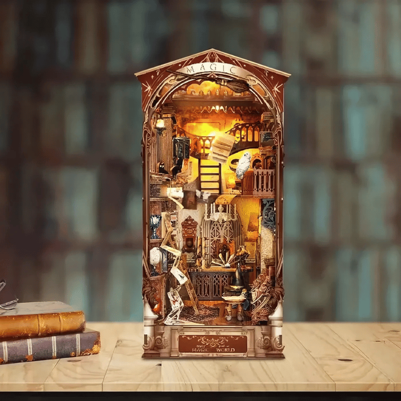 Magic World Book Nook Kit