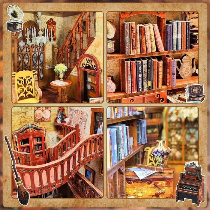 Magic World Book Nook Kit