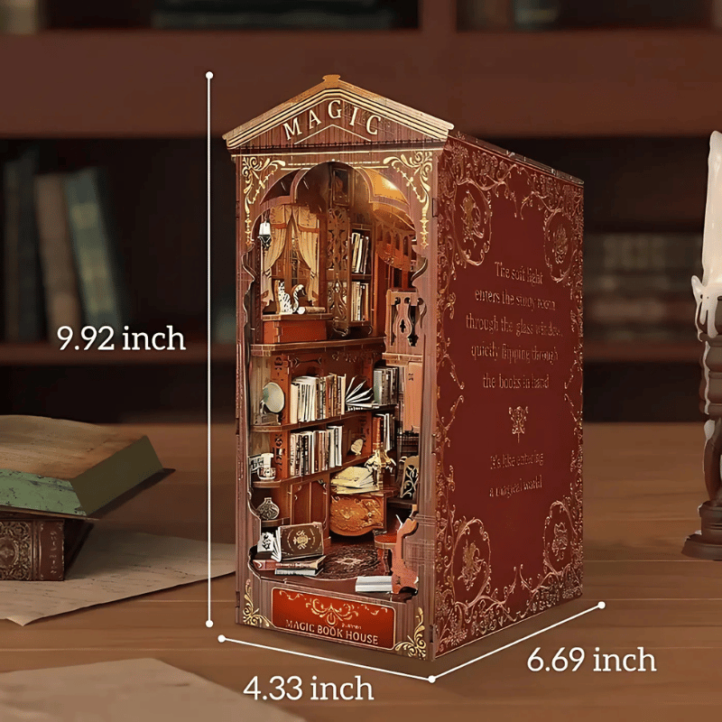 Magic World Book Nook Kit