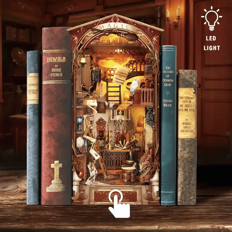 Magic World Book Nook Kit