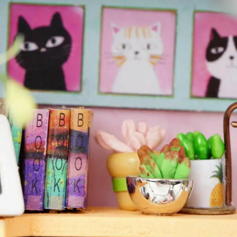 Dora's Loft DIY Miniature House Kit