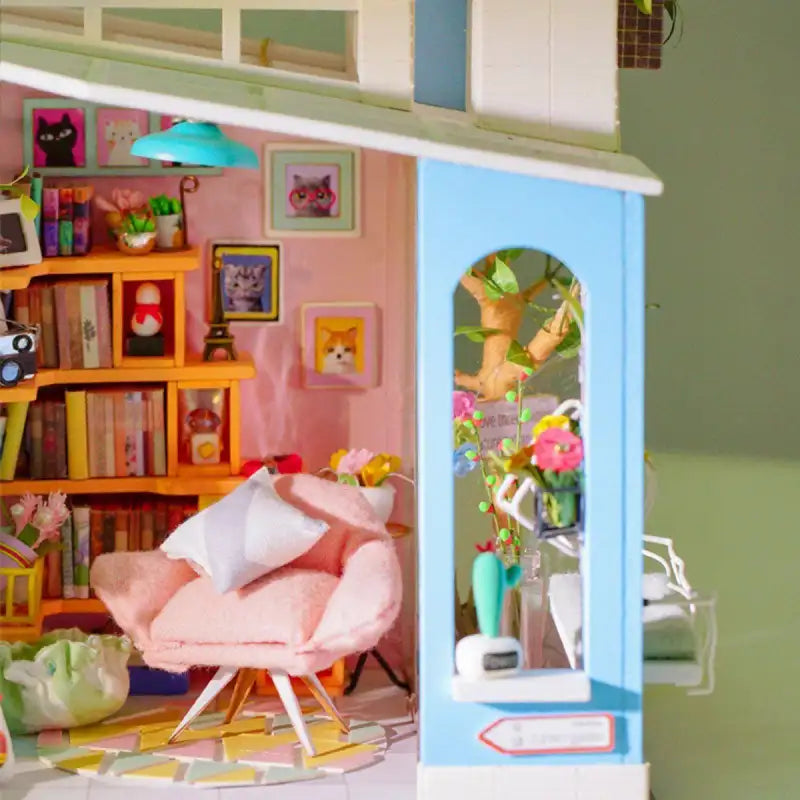 Dora's Loft DIY Miniature House Kit