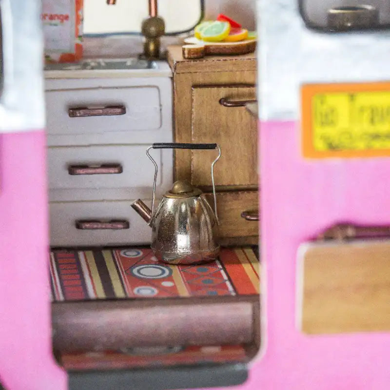 Jane's Caravan DIY Miniature House Kit
