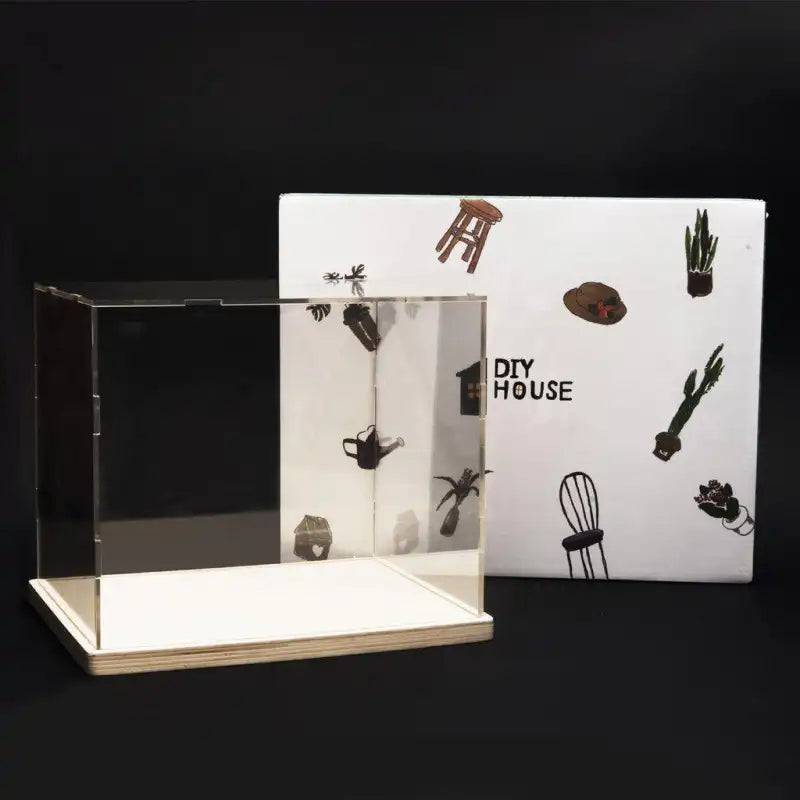 Kevin's Bachelor Studio DIY Miniature House Kit