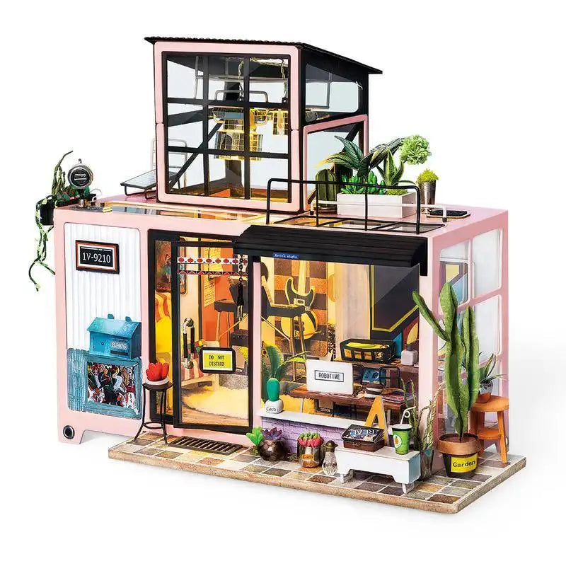 Kevin's Bachelor Studio DIY Miniature House Kit