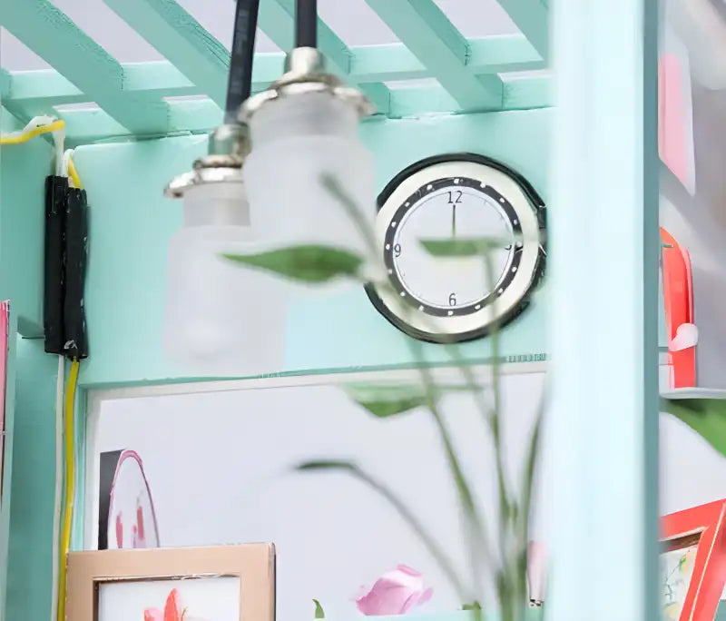 Miss Dessert Shop DIY Miniature House Kit