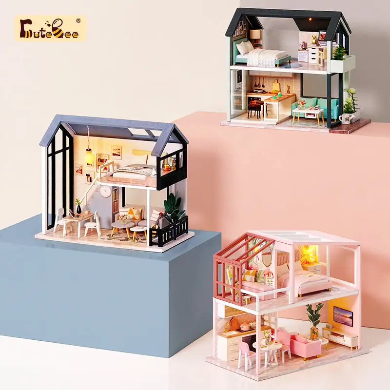 Modest Apartment DIY Miniature House Kit