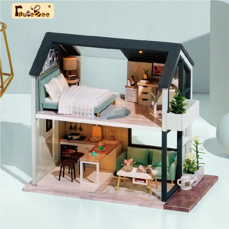 Modest Apartment DIY Miniature House Kit