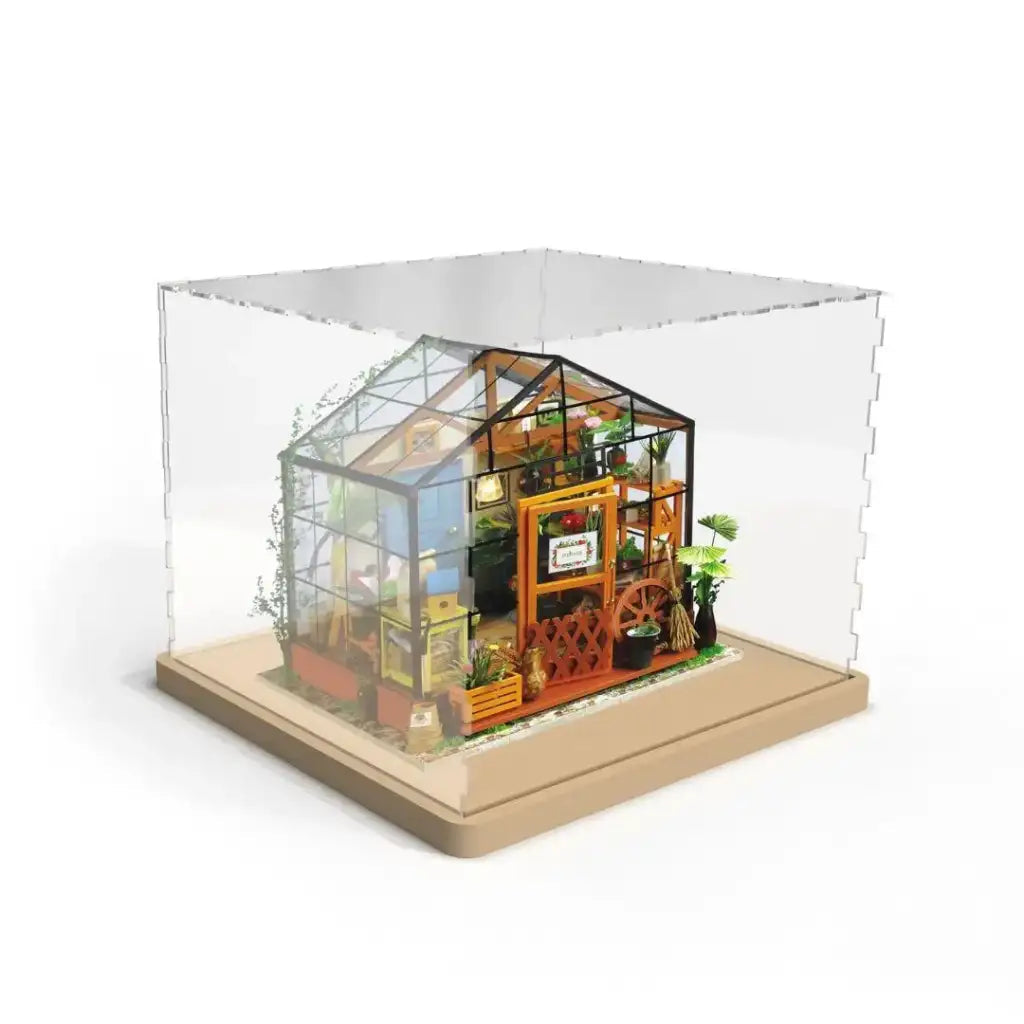 Cathy’s Greenhouse DIY Miniature House Kit