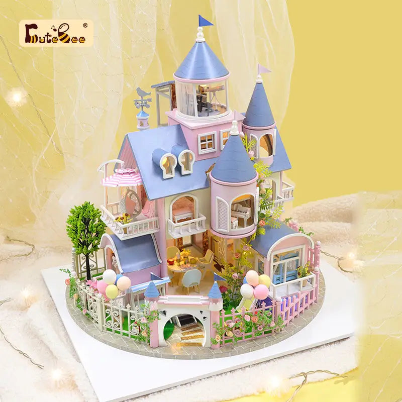 Fairy Castle DIY Miniature House Kit