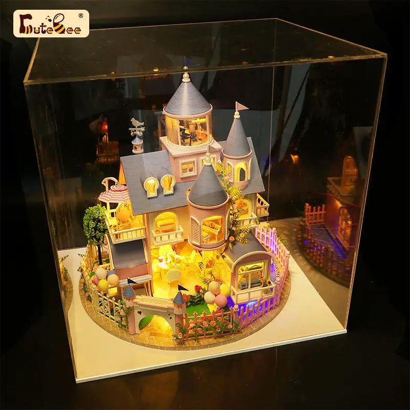 Fairy Castle DIY Miniature House Kit