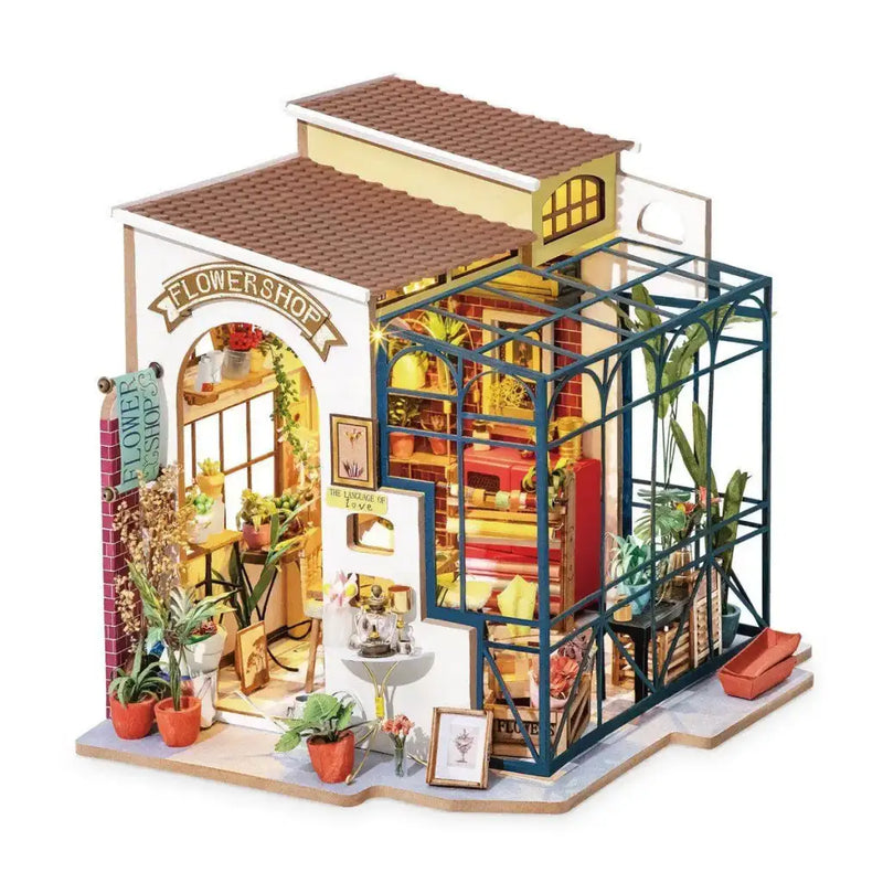 Emily's Floral Boutique DIY Miniature House Kit