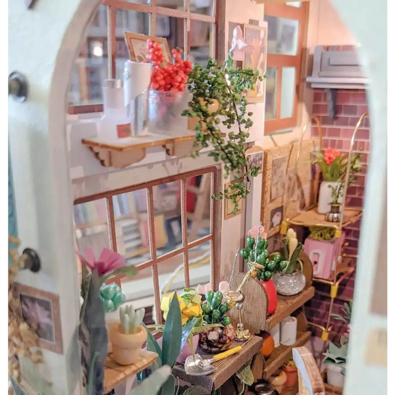 Emily's Floral Boutique DIY Miniature House Kit
