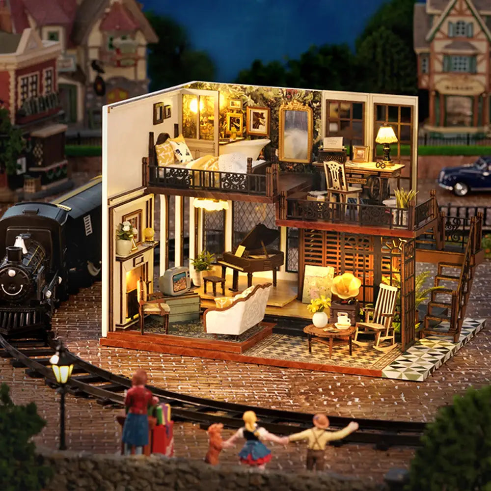 Temporal Imprint DIY Miniature House Kit