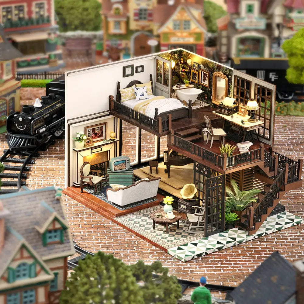 Temporal Imprint DIY Miniature House Kit