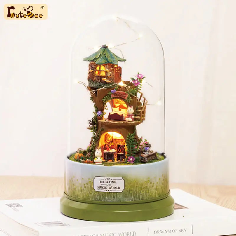 Forest Fantasy DIY Miniature House Kit