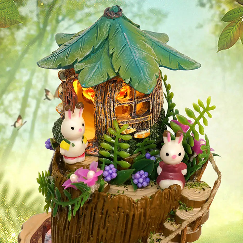 Forest Fantasy DIY Miniature House Kit