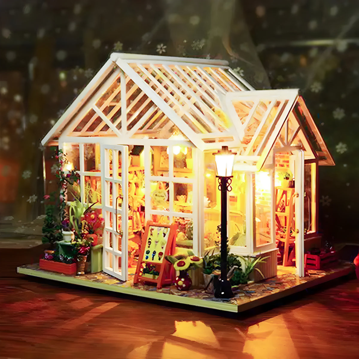 Sosa’s Florist DIY Miniature House Kit
