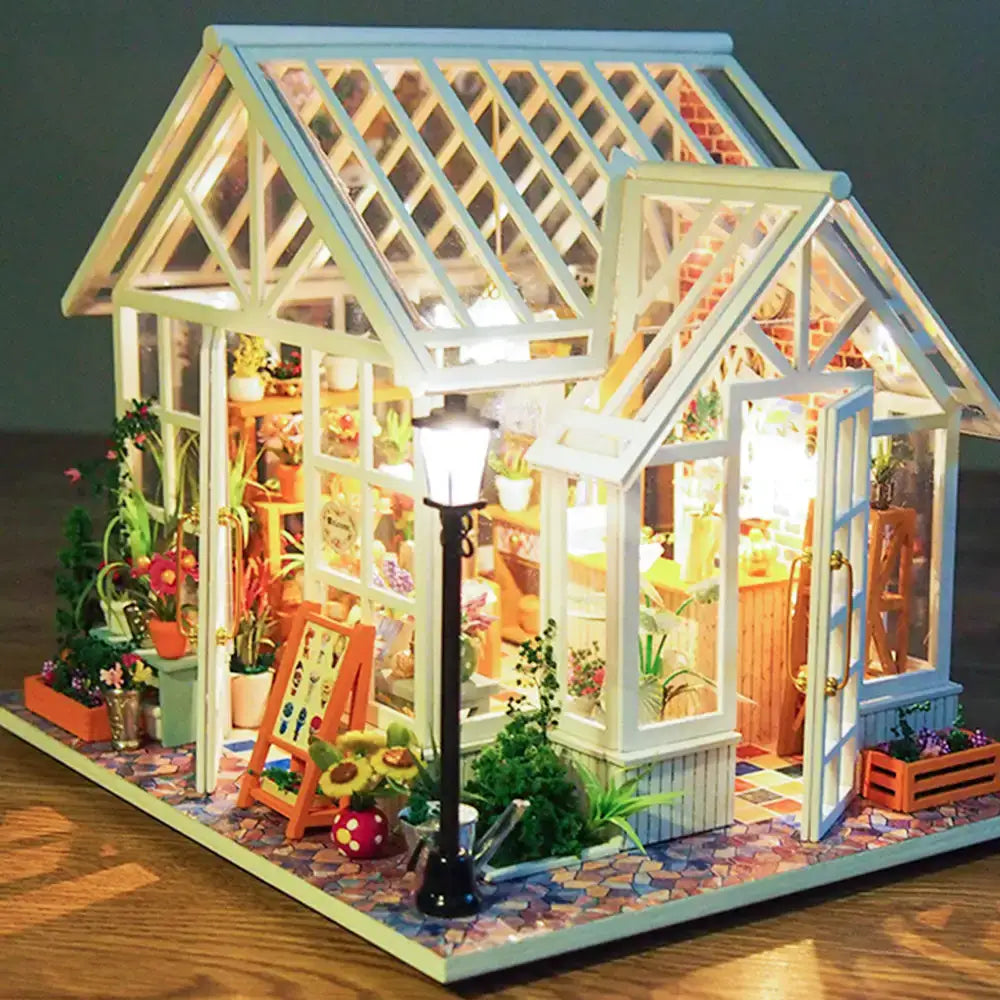 Sosa’s Florist DIY Miniature House Kit