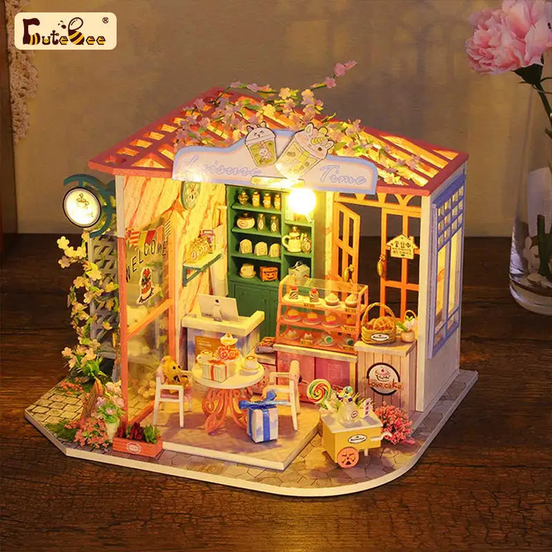 Flower History DIY Miniature House Kit