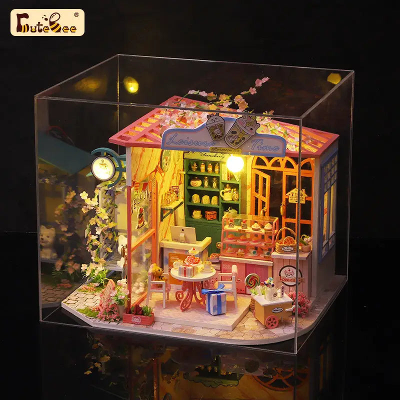 Flower History DIY Miniature House Kit