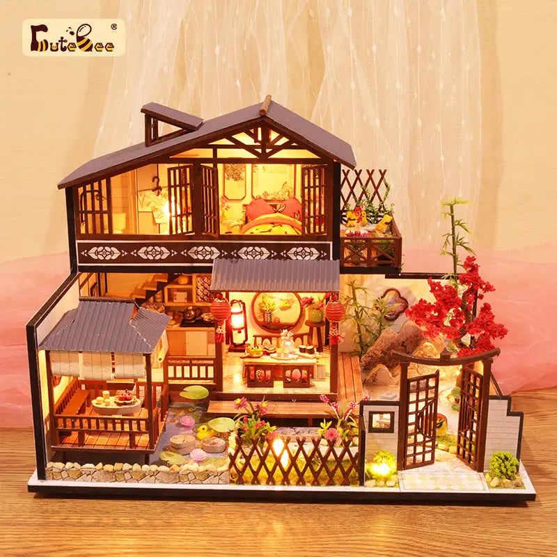 Japanese Style DIY Miniature House Kit