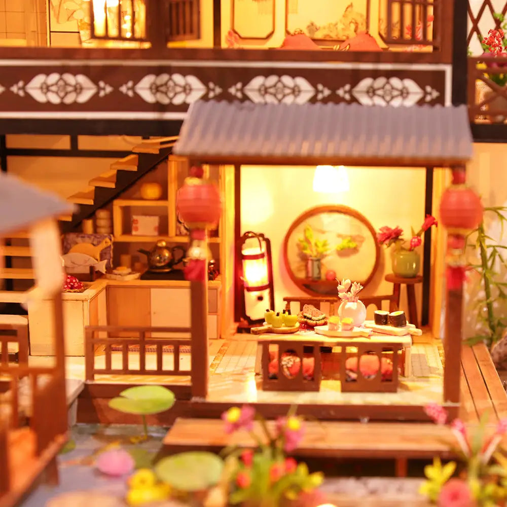 Japanese Style DIY Miniature House Kit