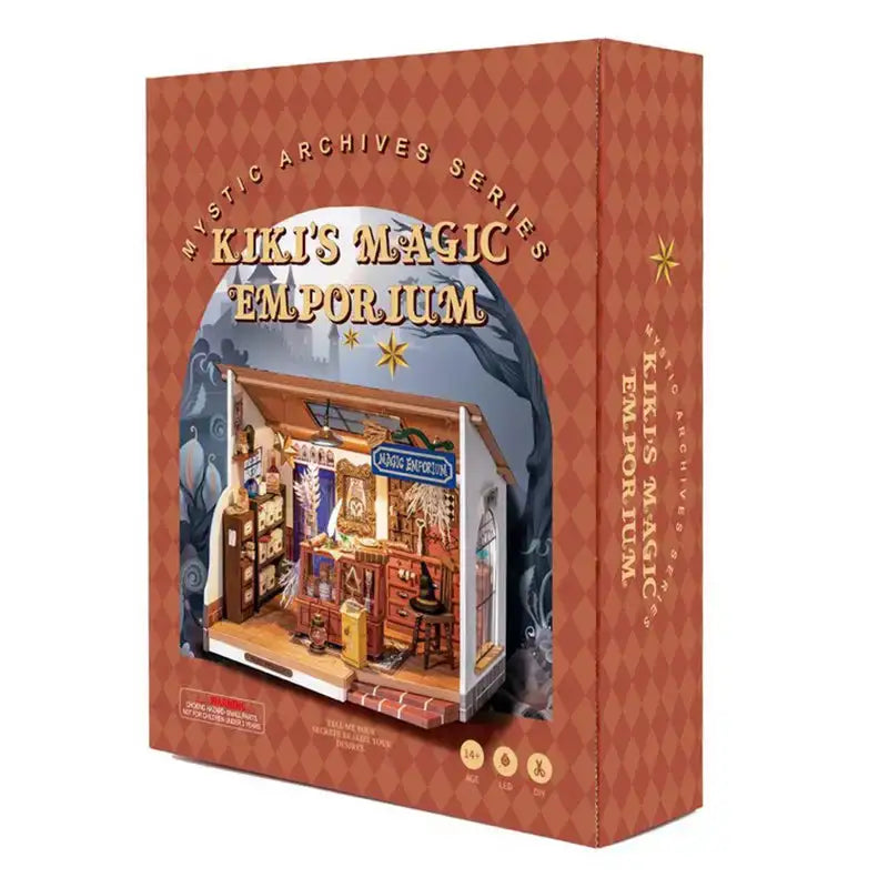 Kiki’s Magic Emporium DIY Miniature House Kit