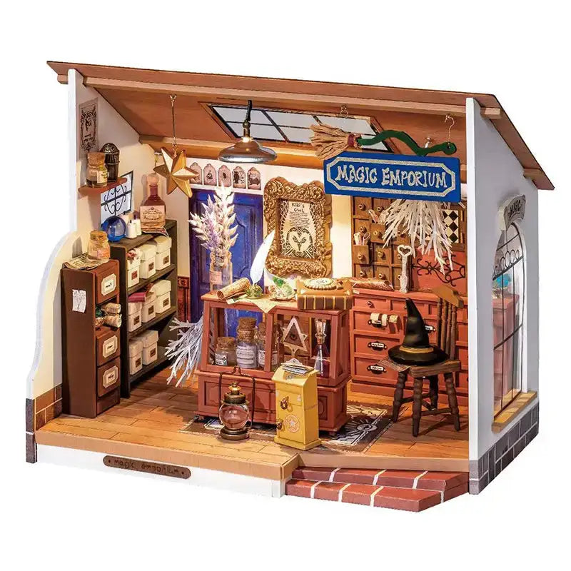 Kiki’s Magic Emporium DIY Miniature House Kit