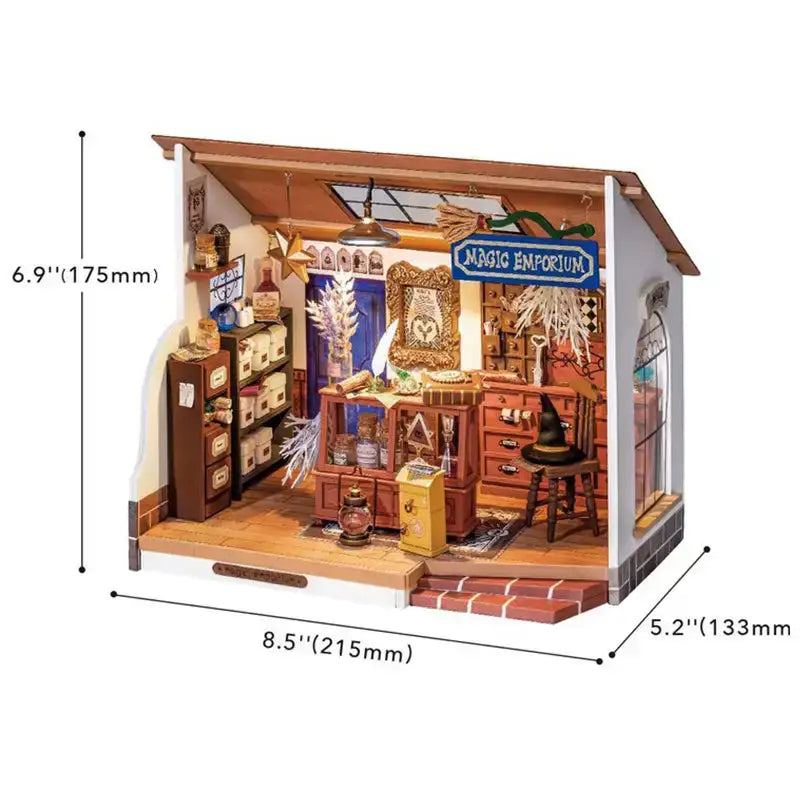 Kiki’s Magic Emporium DIY Miniature House Kit