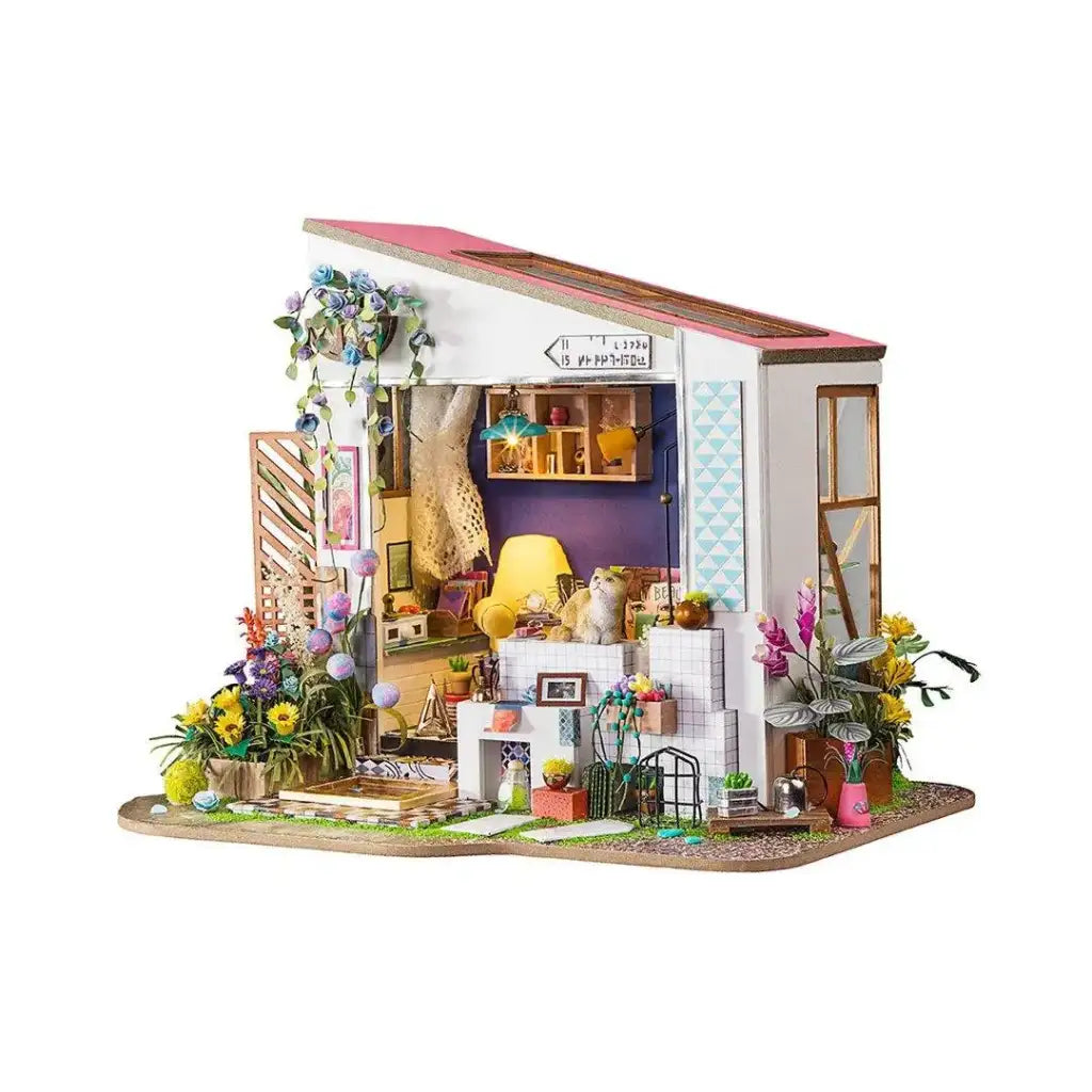 Lily’s Porch DIY Miniature House Kit