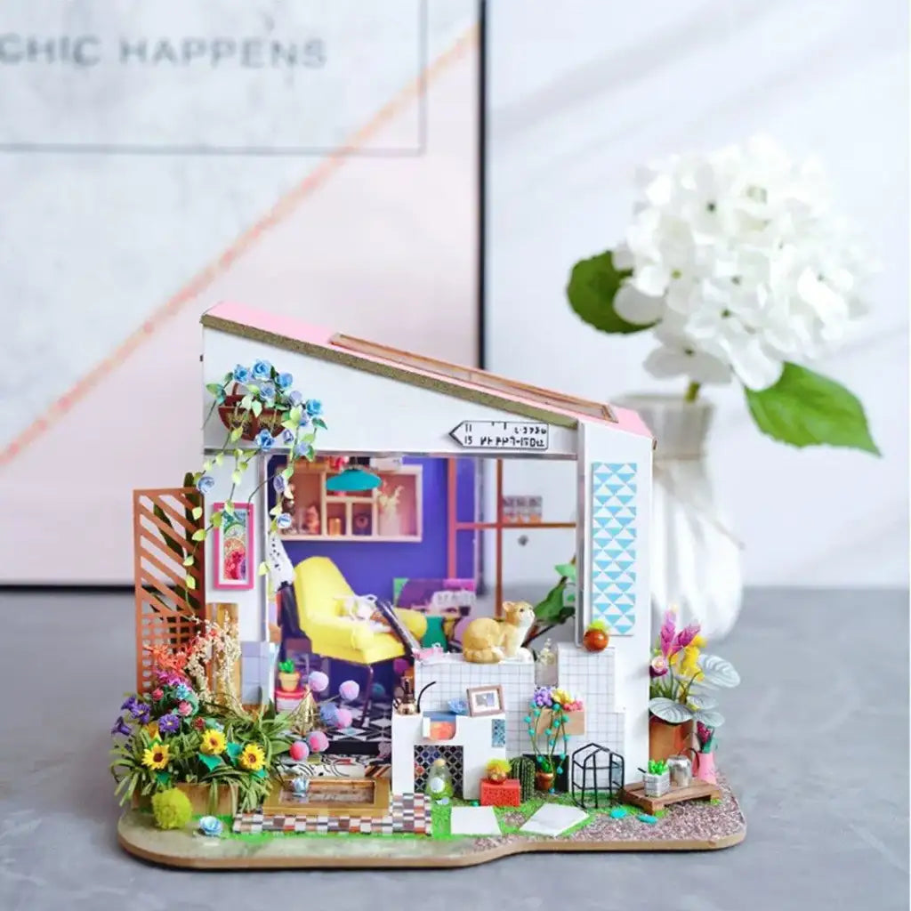 Lily’s Porch DIY Miniature House Kit