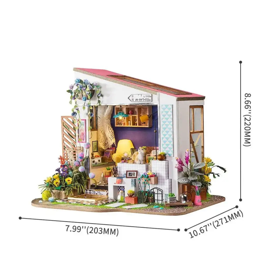 Lily’s Porch DIY Miniature House Kit