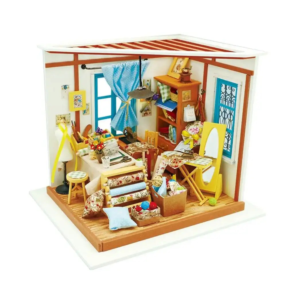 Lisa’s Tailor Room DIY Miniature House Kit